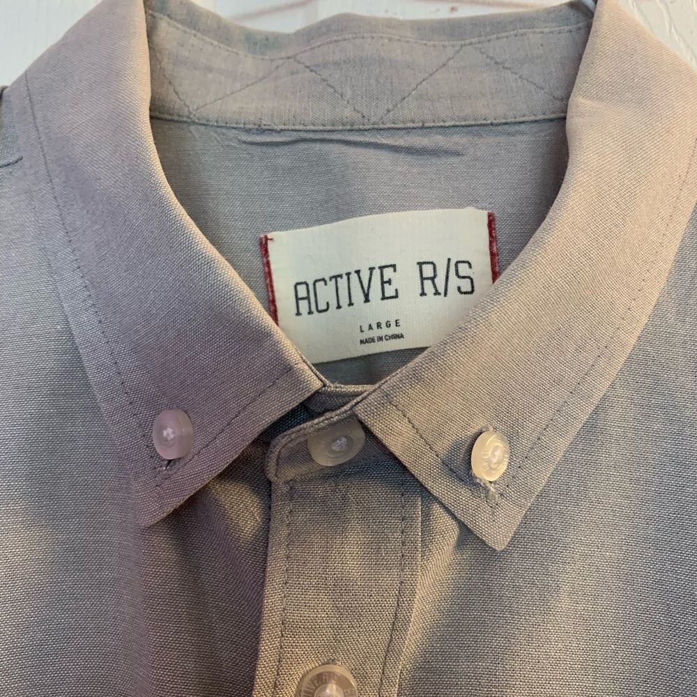 Active Ride Shop Button Up